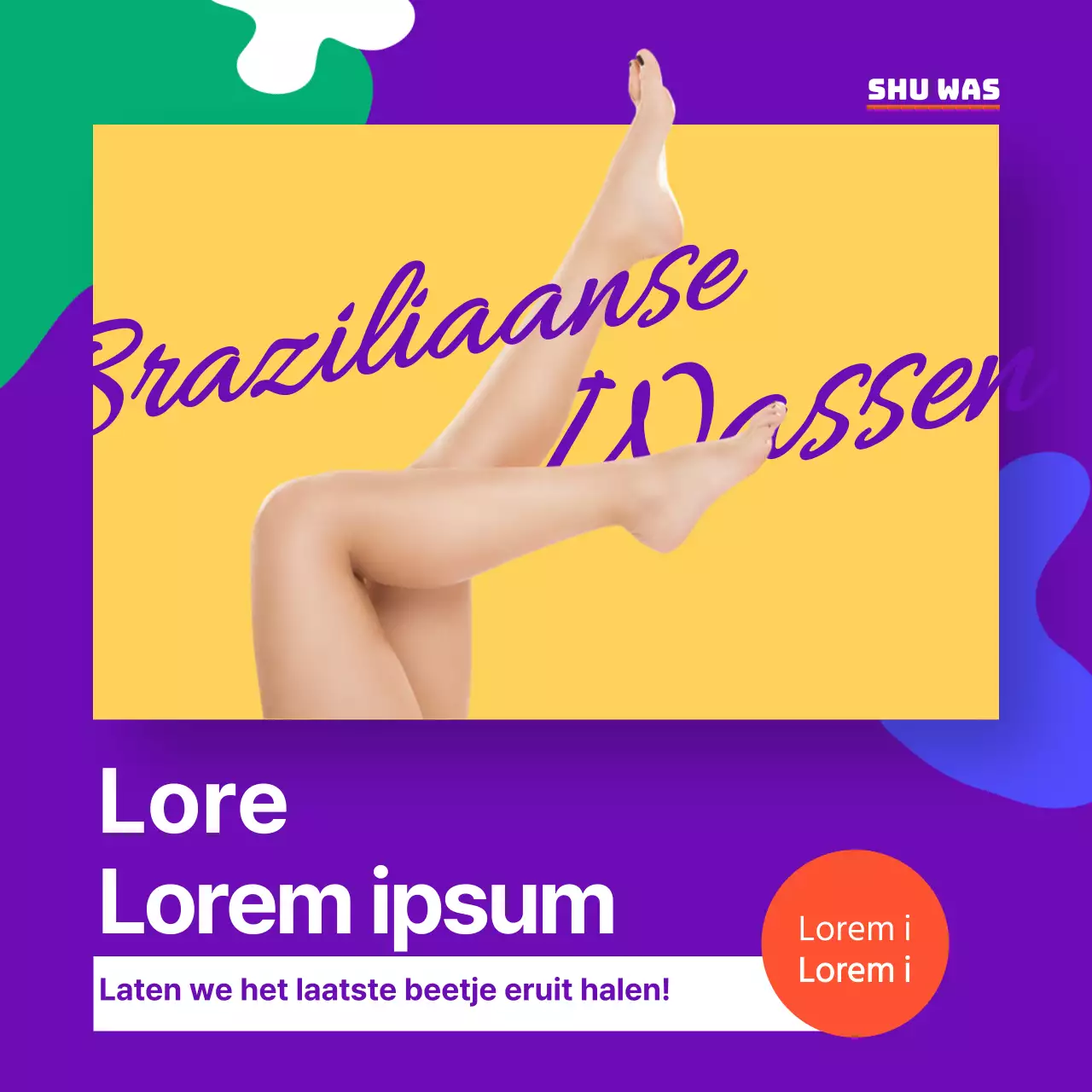 Welkom, voor de eerste keer waxen?