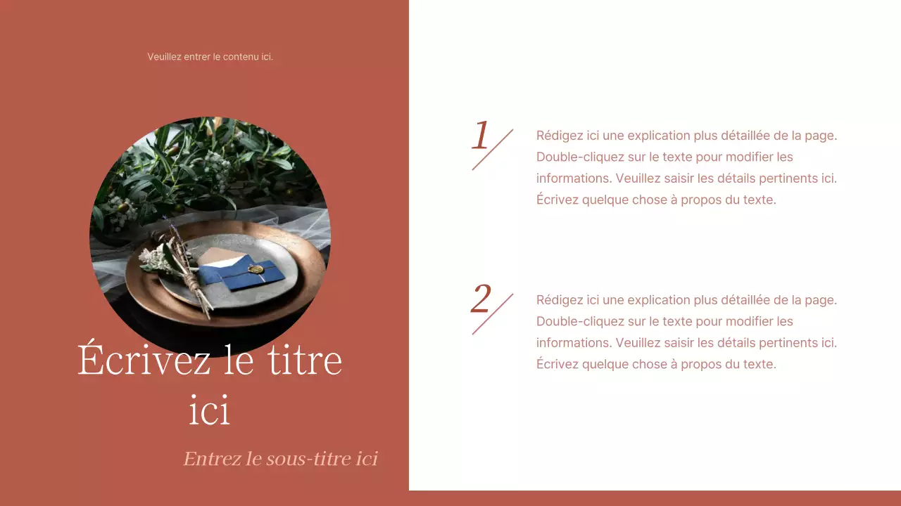 Mise en page des photos en bordeaux