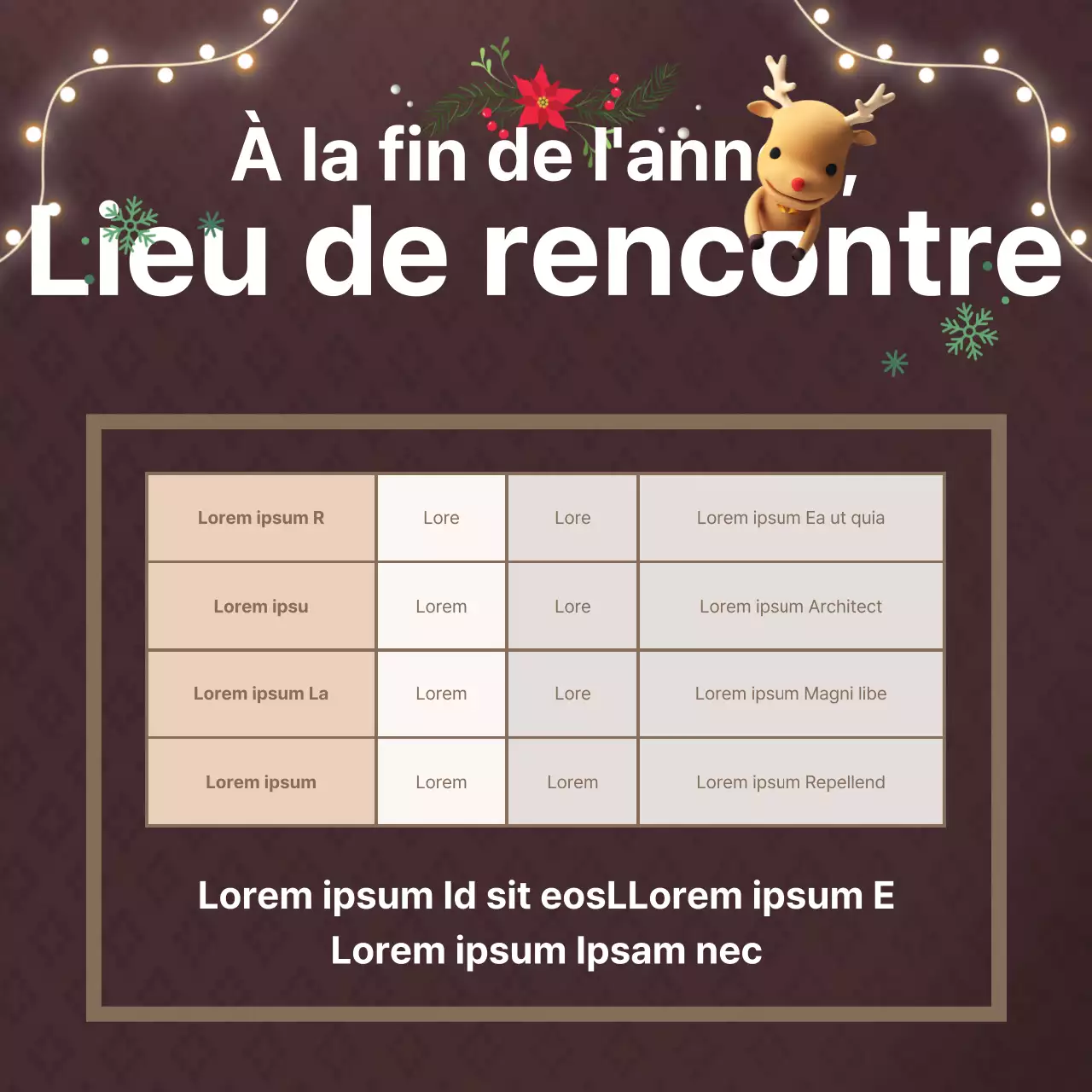 Location de salles de fêtes