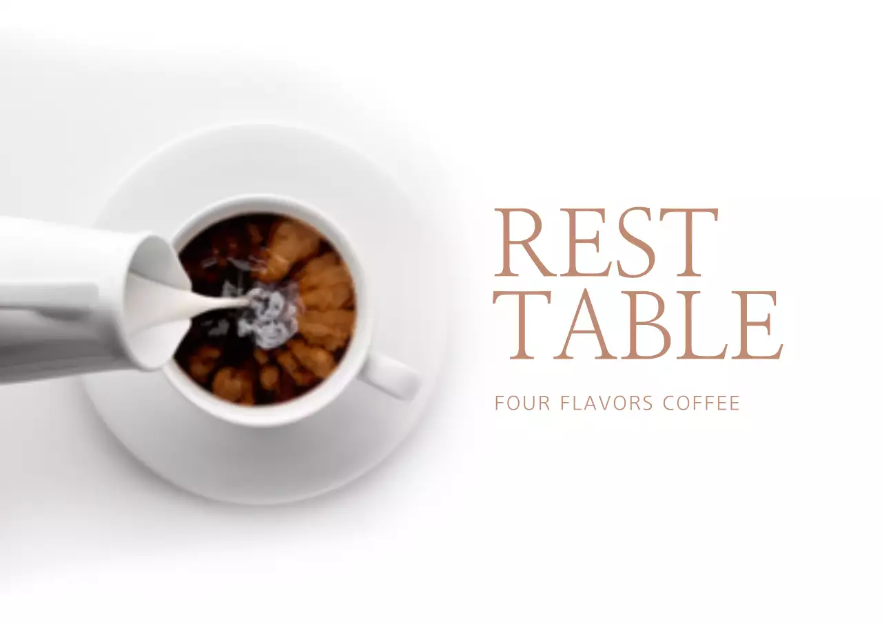 レストテーブル