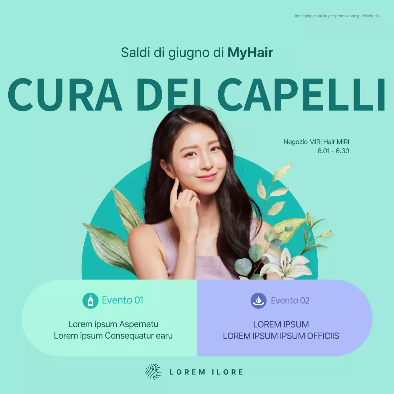 Eventi Mint e Bora Hairdressing (social media)