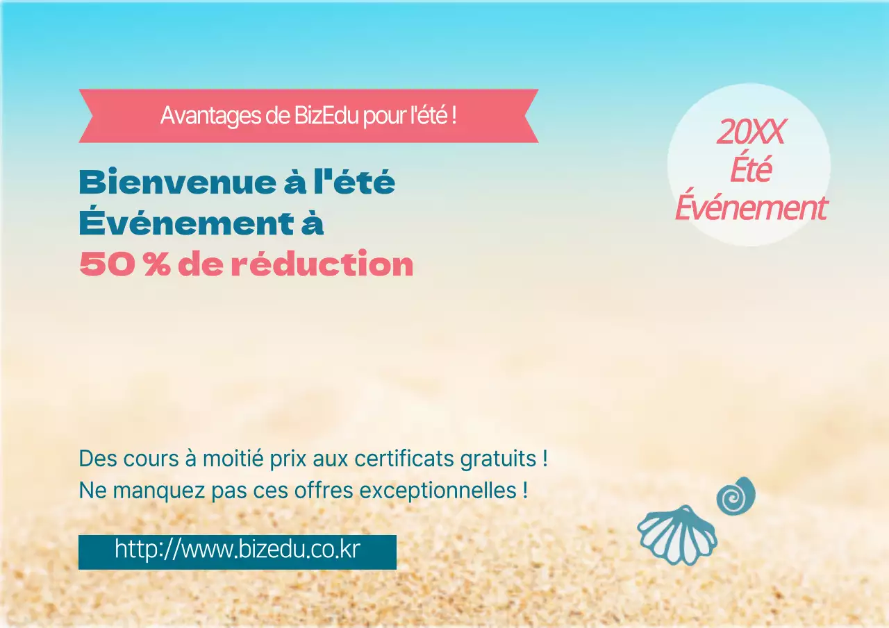 Événements d'été