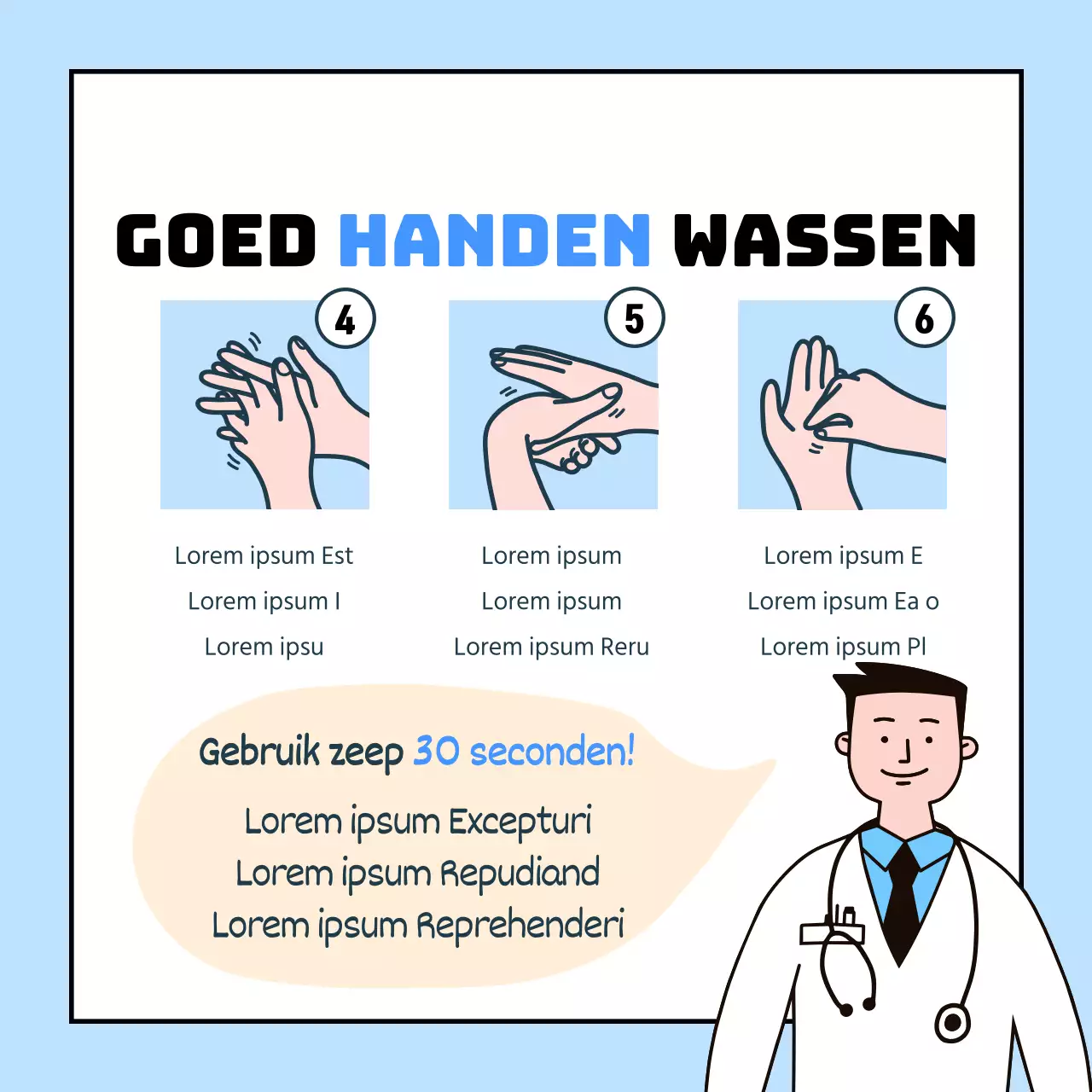 Schone handen CardNews