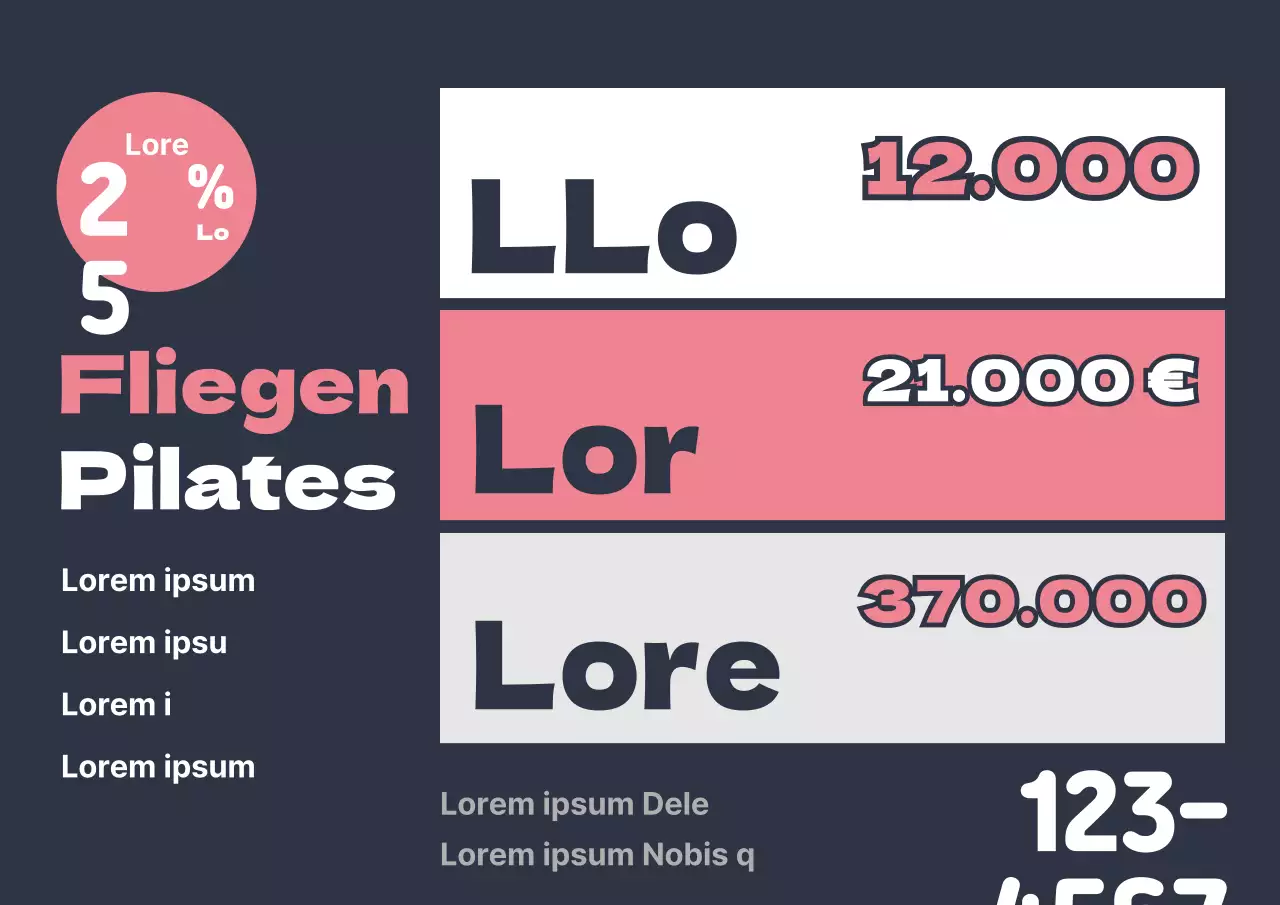 Fliegende Pilates_Garoposter