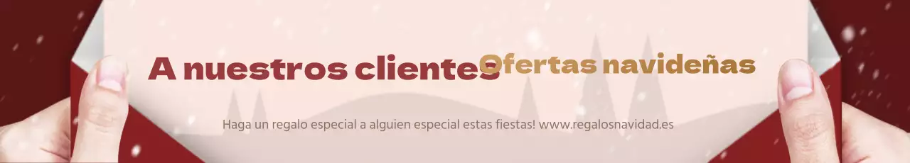 Fiestas de regalos navideños