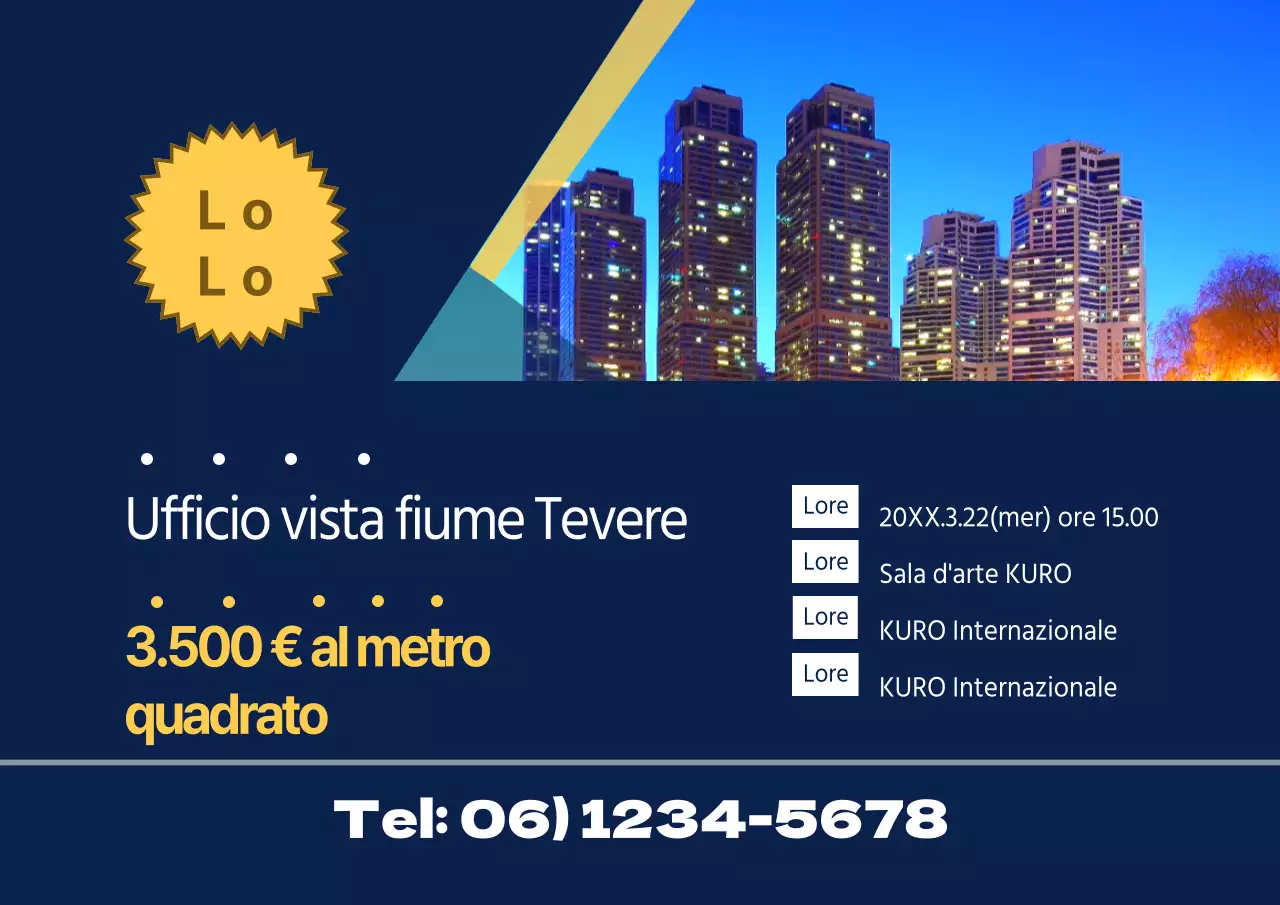 Ufficio vista fiume Han