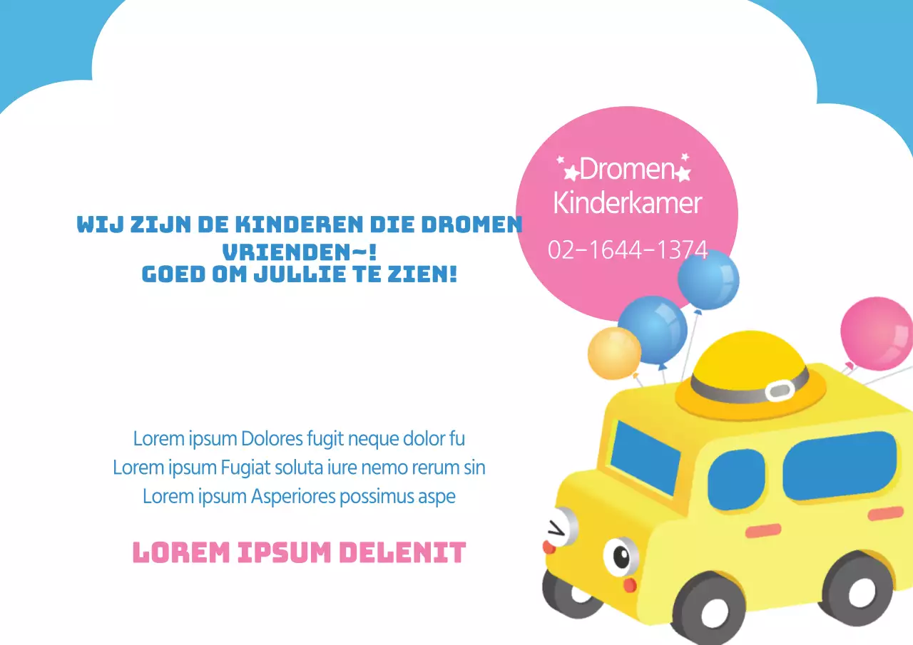 Terug naar school dagopvang