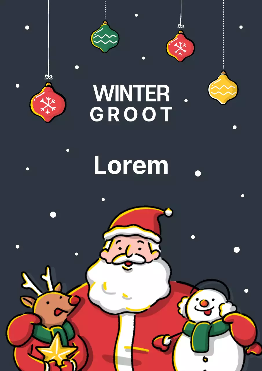 Winter Grote Uitverkoop