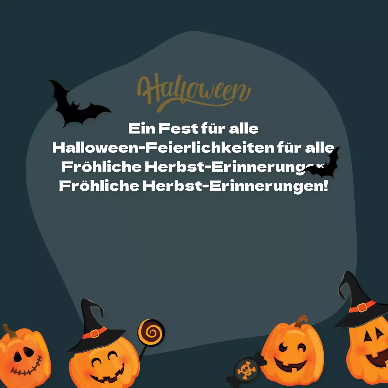 Halloween-Festivitäten