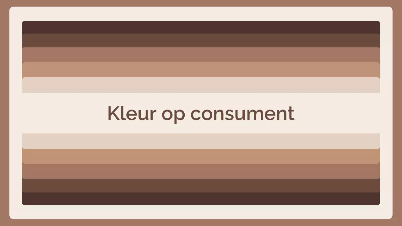 Mokka Mousse Kleur Trendrapport