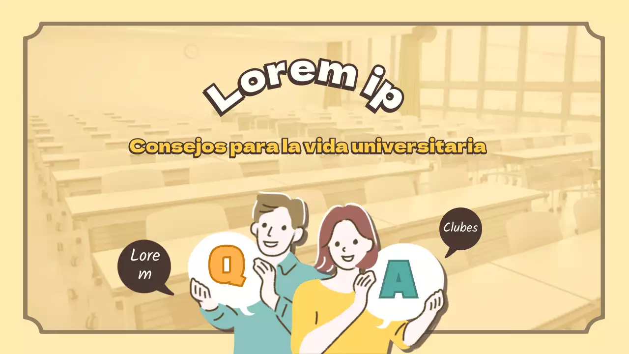 Consejos para la vida universitaria