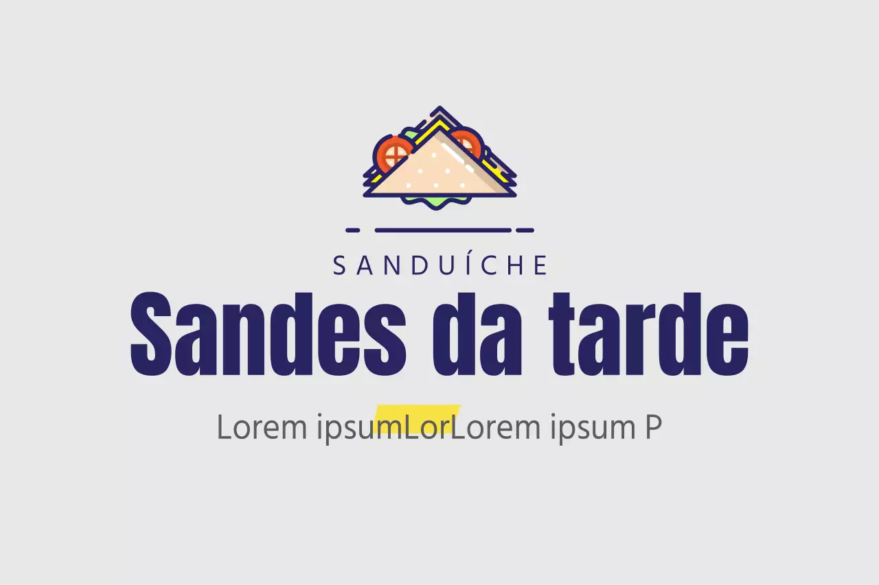 Sandes da tarde