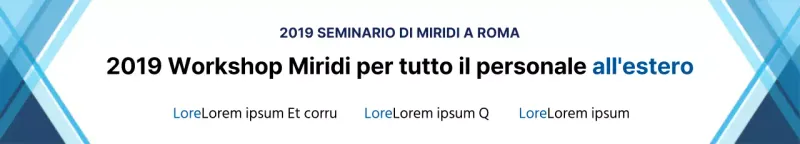 Workshop all'estero_Banner per garage