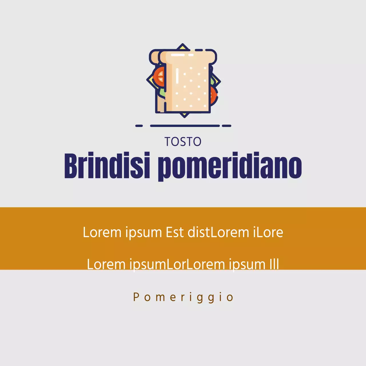 Brindisi pomeridiano