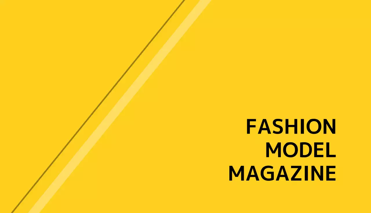 黒 モダン モデル 名刺