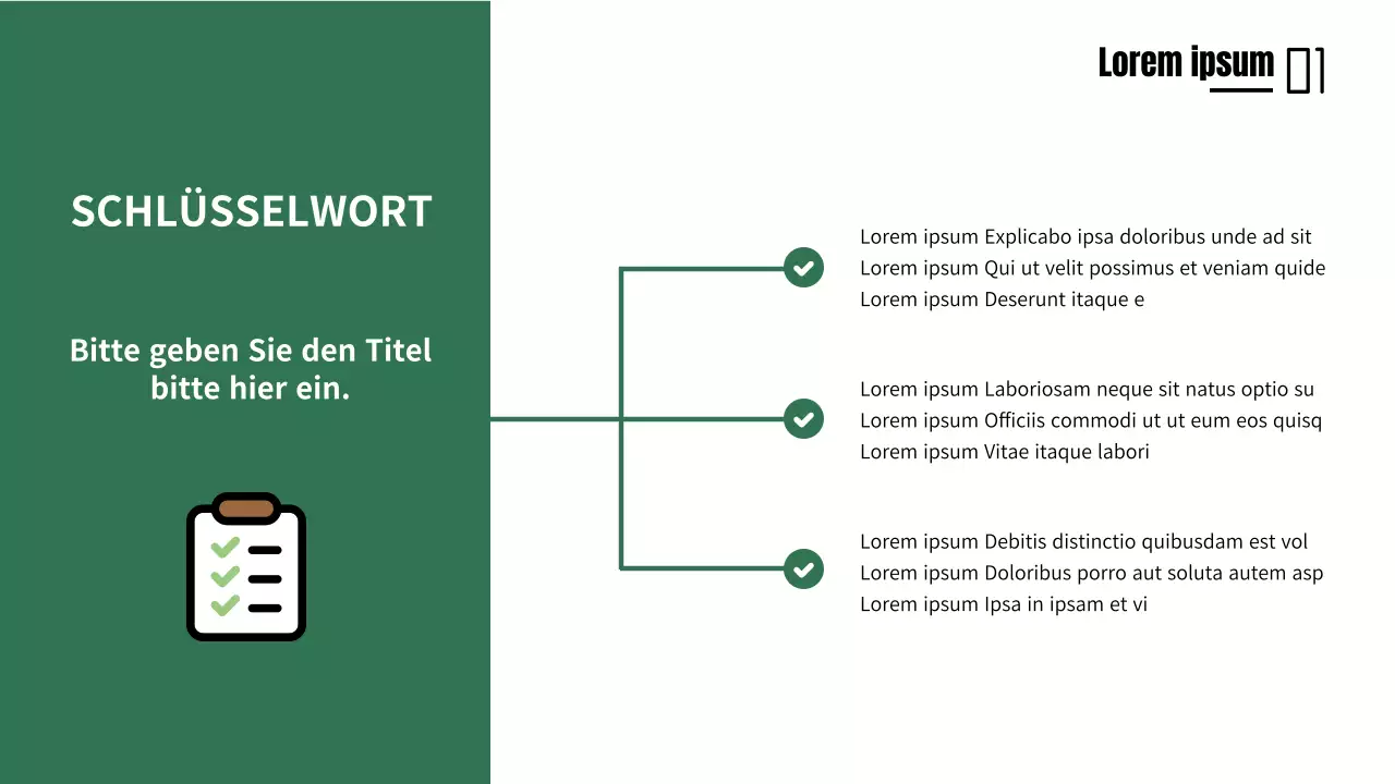 Präsentationen für Schulveranstaltungen