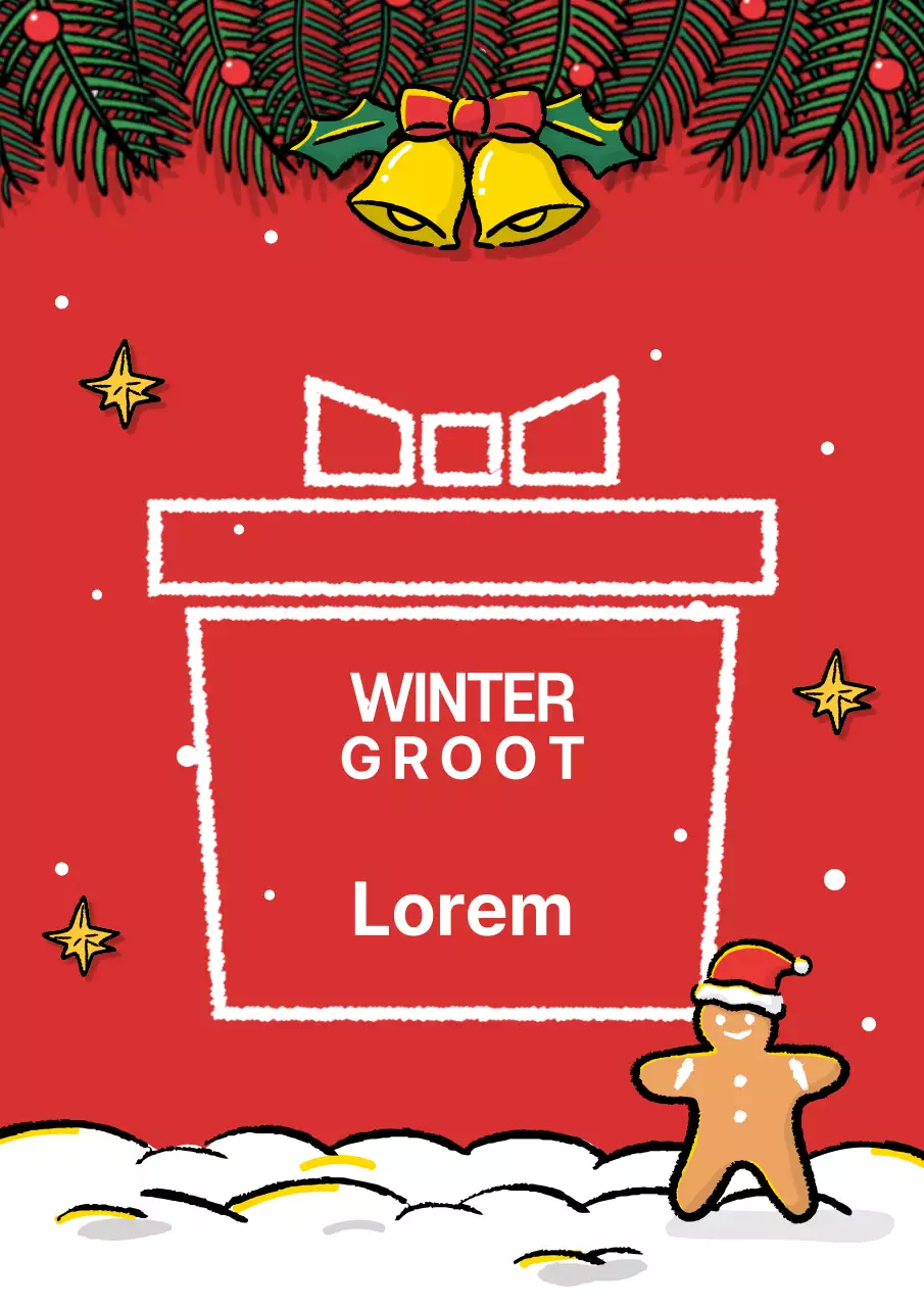 Winter Grote Uitverkoop