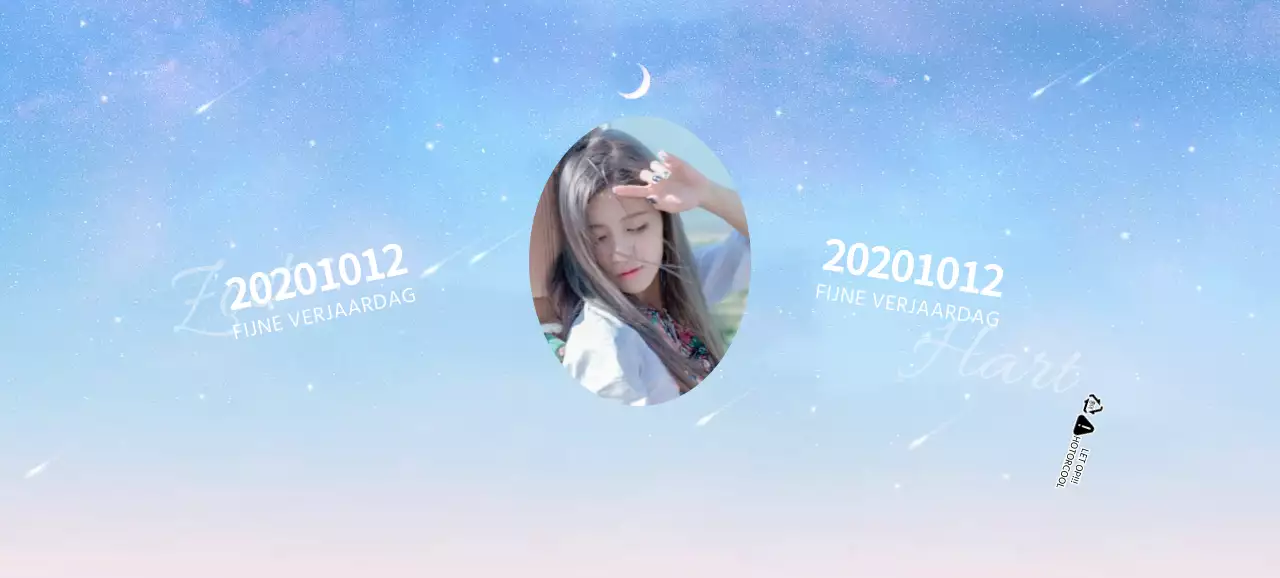 Lichtblauwe celebrity merchandise papieren bekers