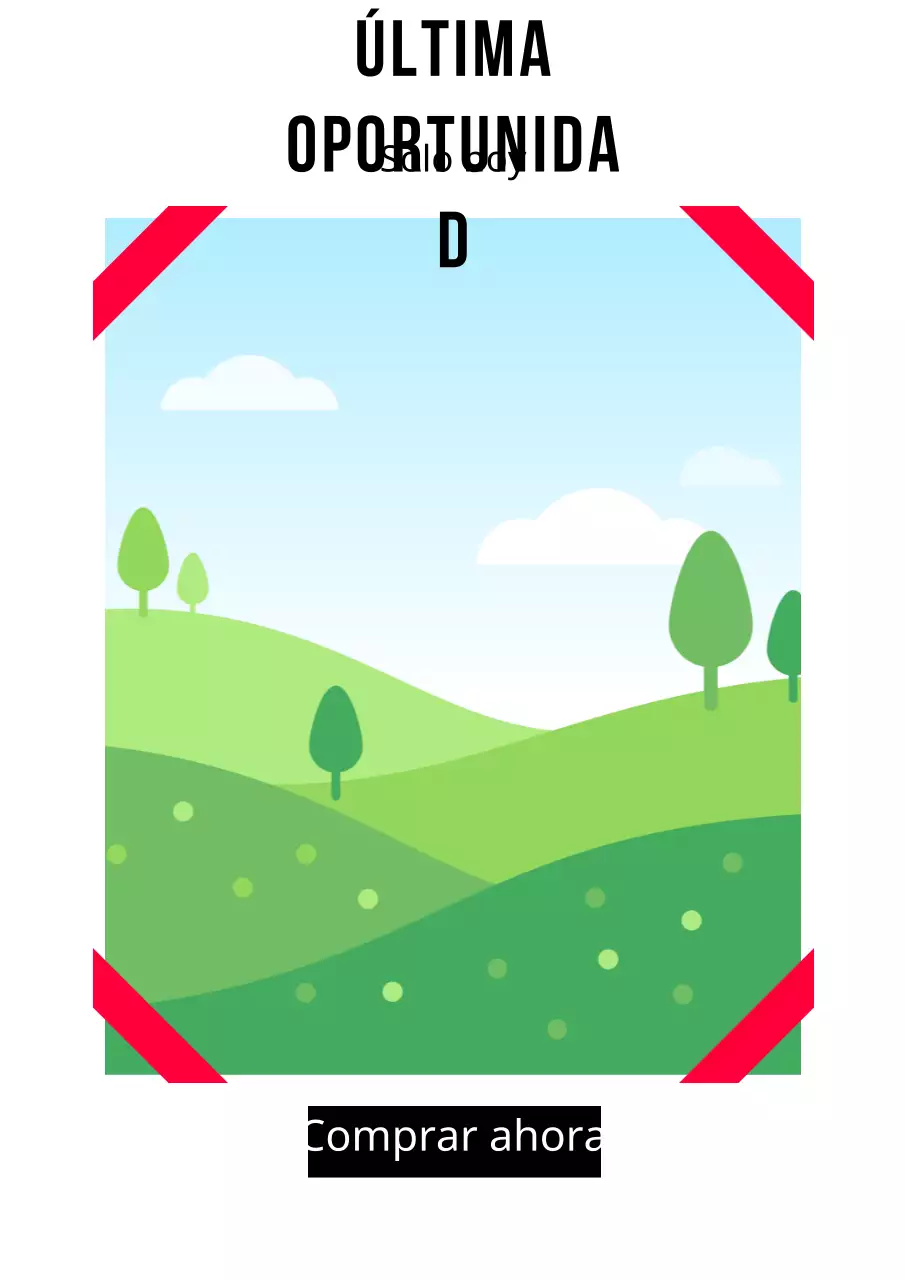 Diferentes diseños con fotos en rojo