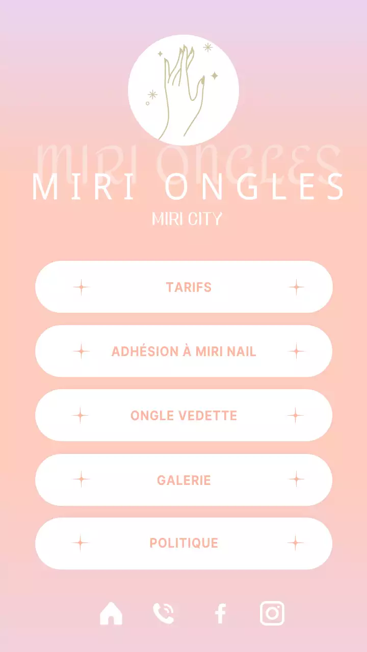 Neat Nails rose dégradé par Go Nail Shop