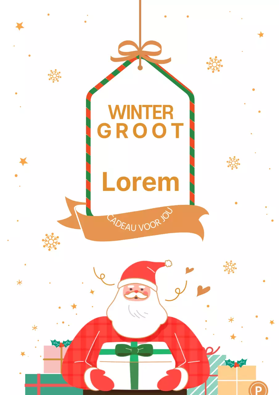 Winter Grote Uitverkoop