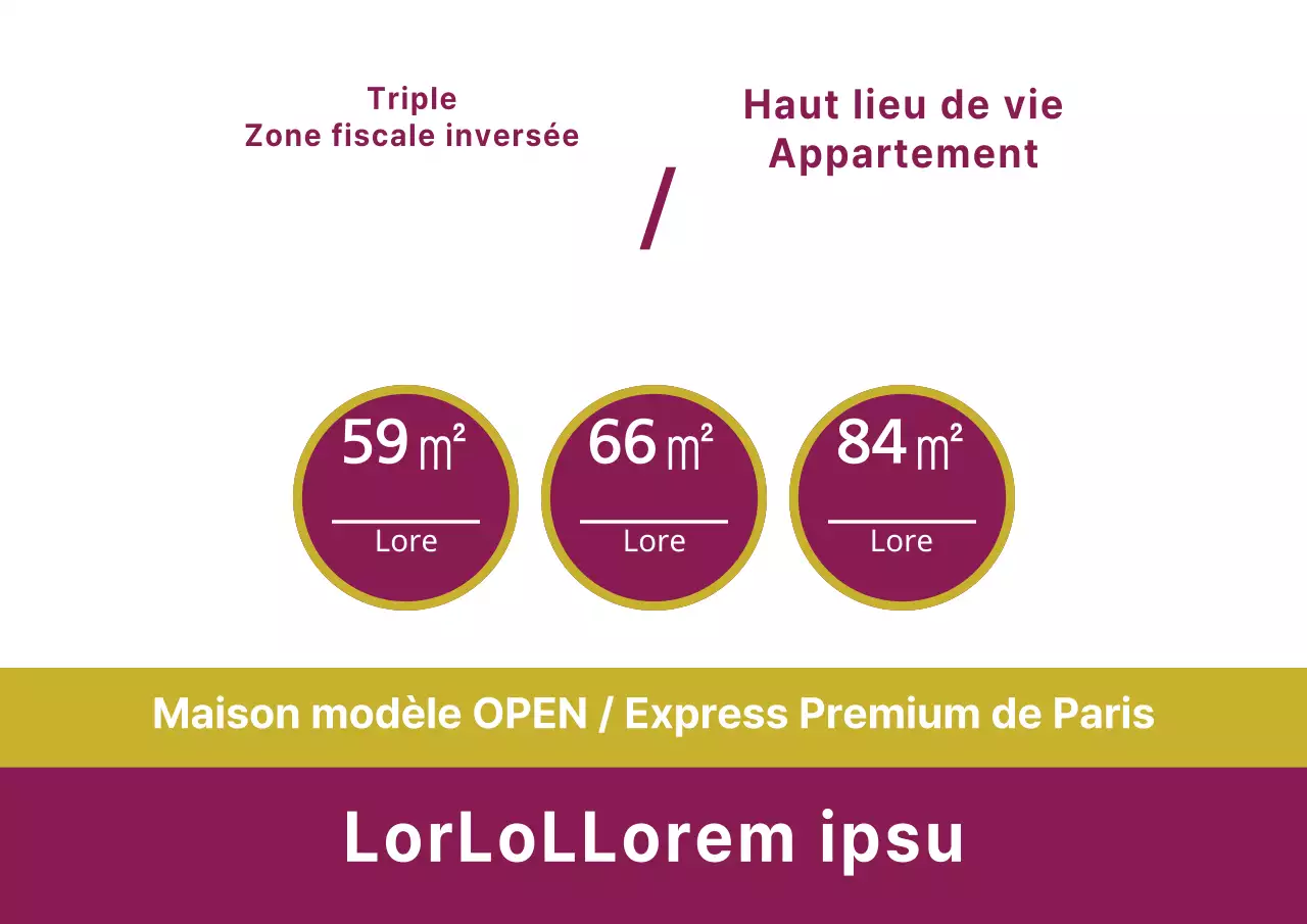 Appartements de grande hauteur