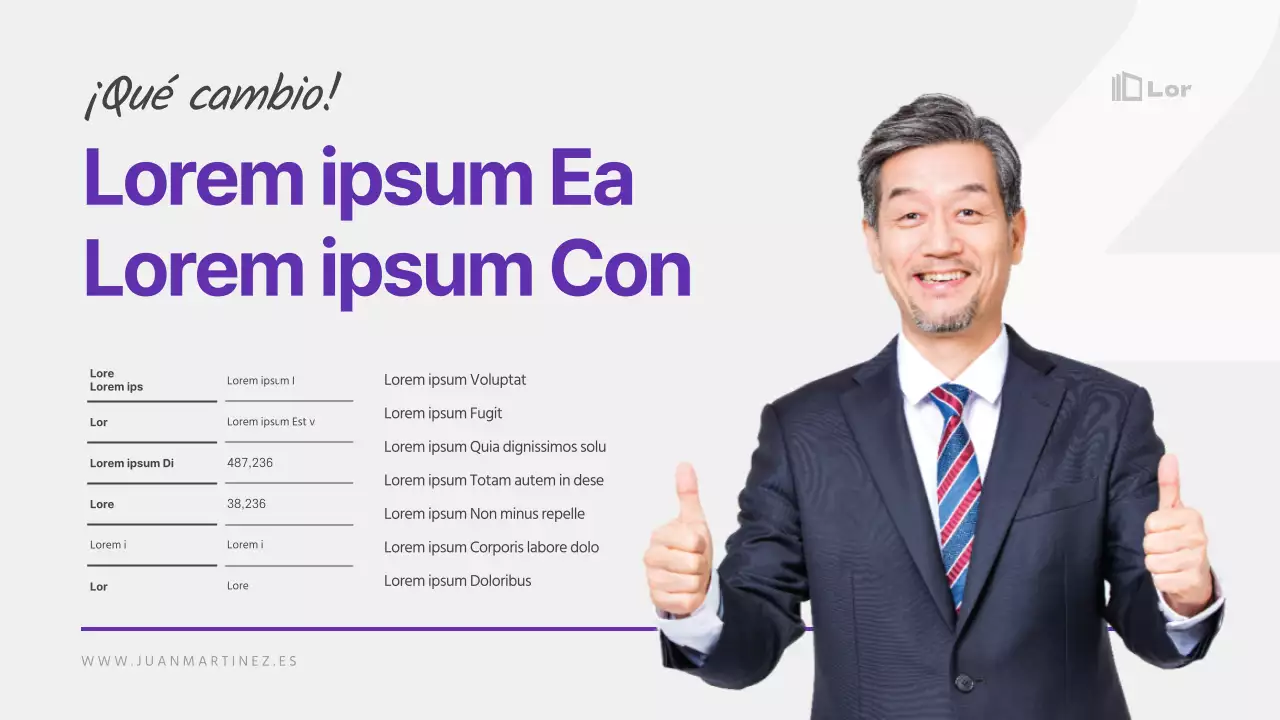 Presentaciones para las elecciones