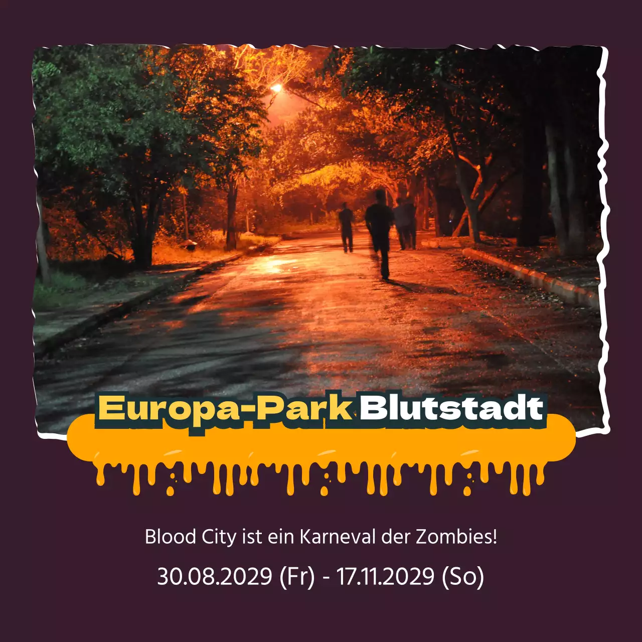 Halloween-Festivitäten