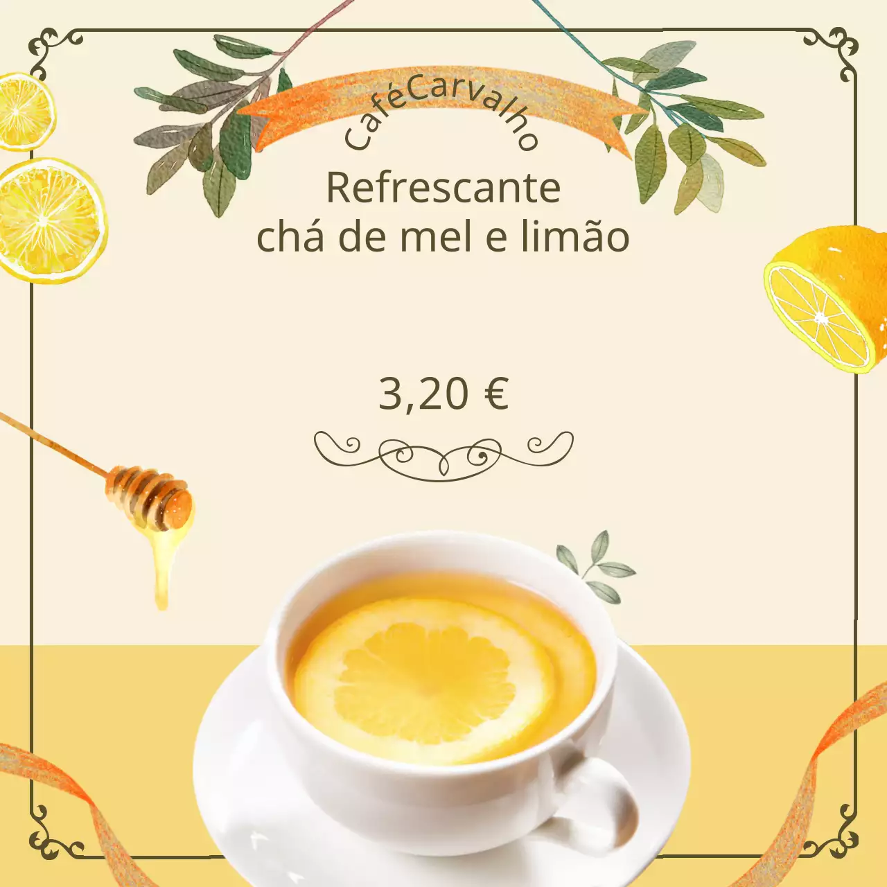 Chá de bolota