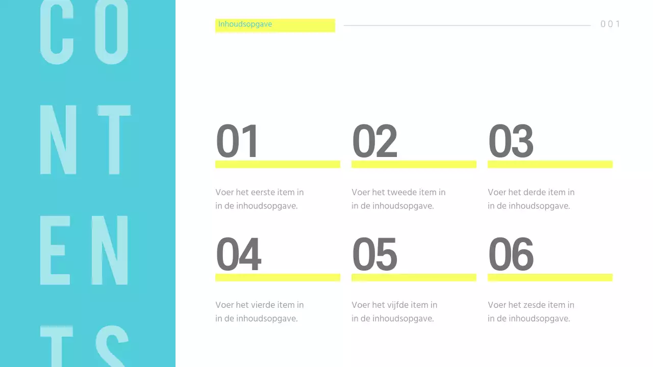 Heldere presentaties