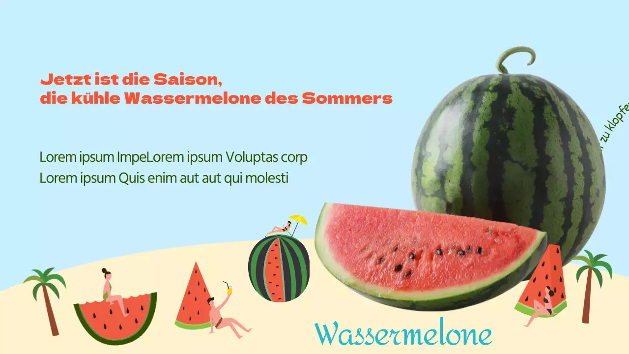 Sommerfrüchte Wie man eine saftige, reife und köstliche Wassermelone auswählt Wie man sie schneidet Wie man sie lagert