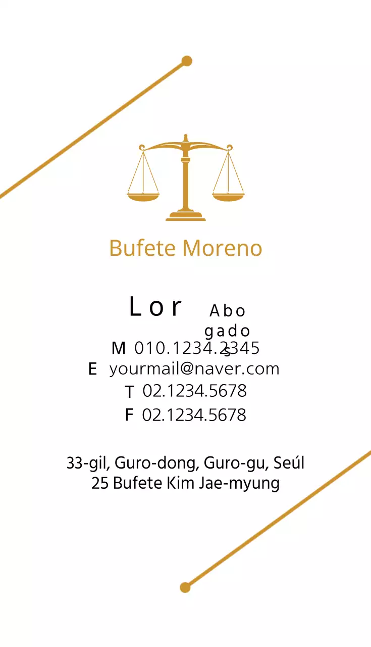 Bufete Kim Jae Myung