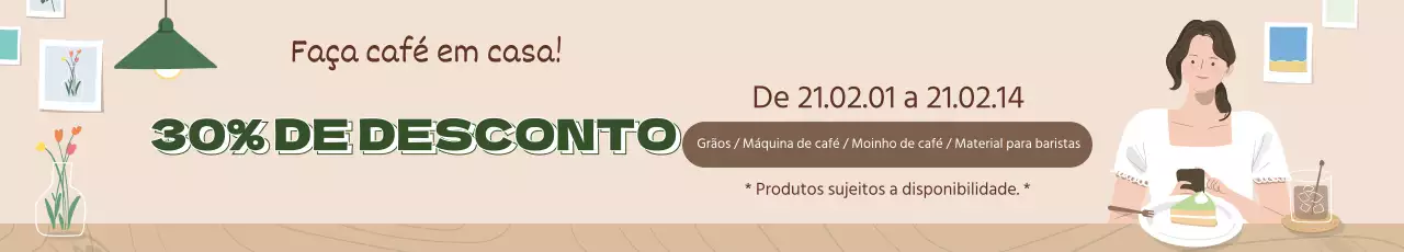 verde bege ilustração interior moderno casa café promoção evento