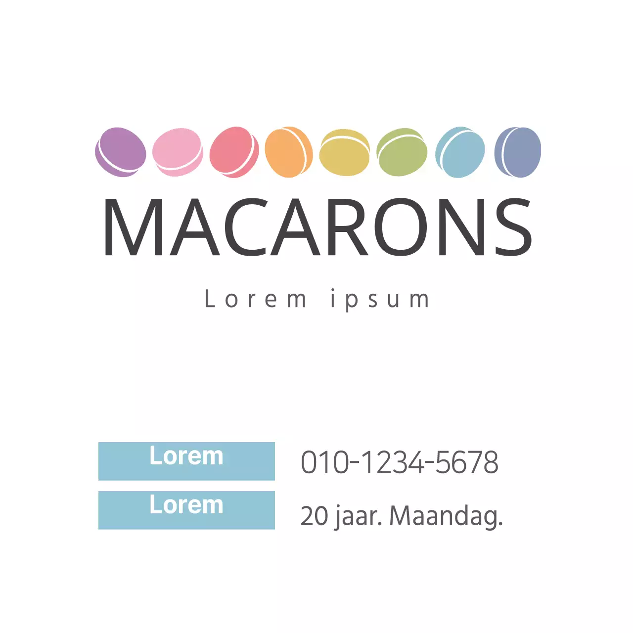 Choo Choo's Besteltelefoon