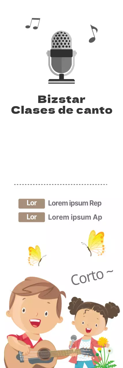 Clases de canto Bizstar