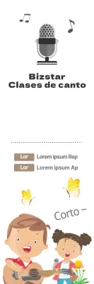 Clases de canto Bizstar
