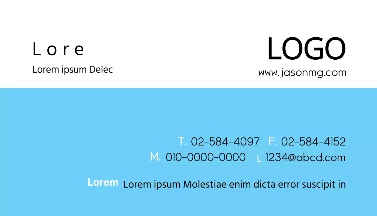 Visitenkarten für Unternehmen