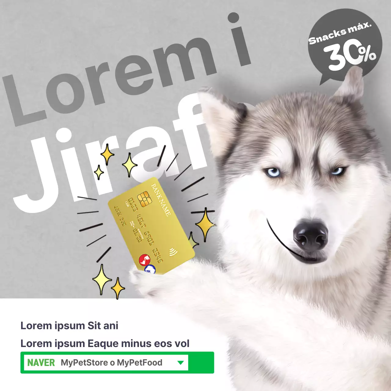 Golosinas para perros