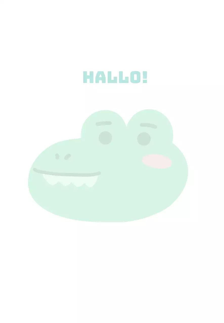 Schattige Argo-illustratie in wit en groen