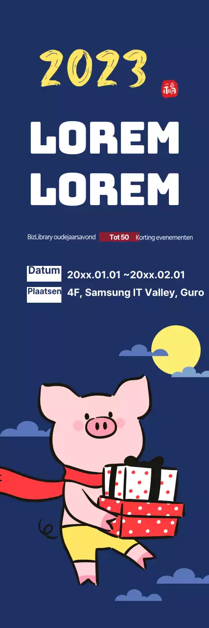 Kortingen voor Chinees Nieuwjaar