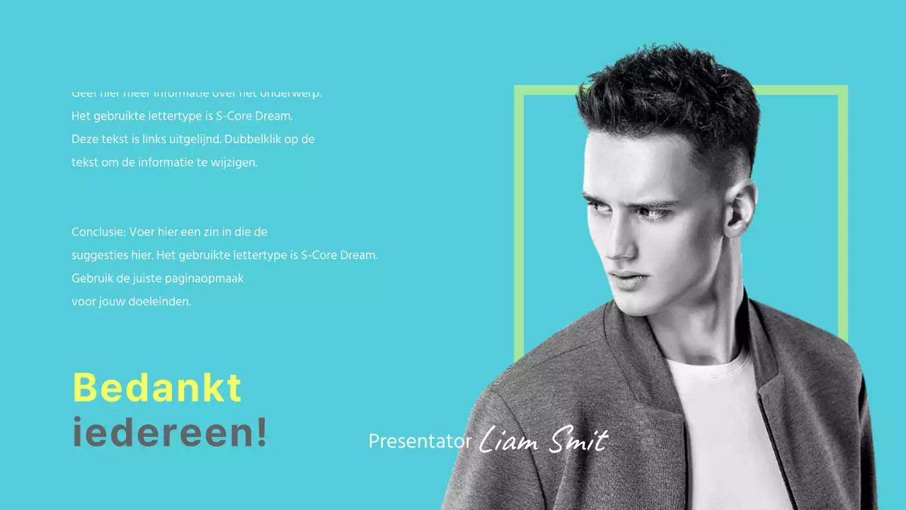 Heldere presentaties