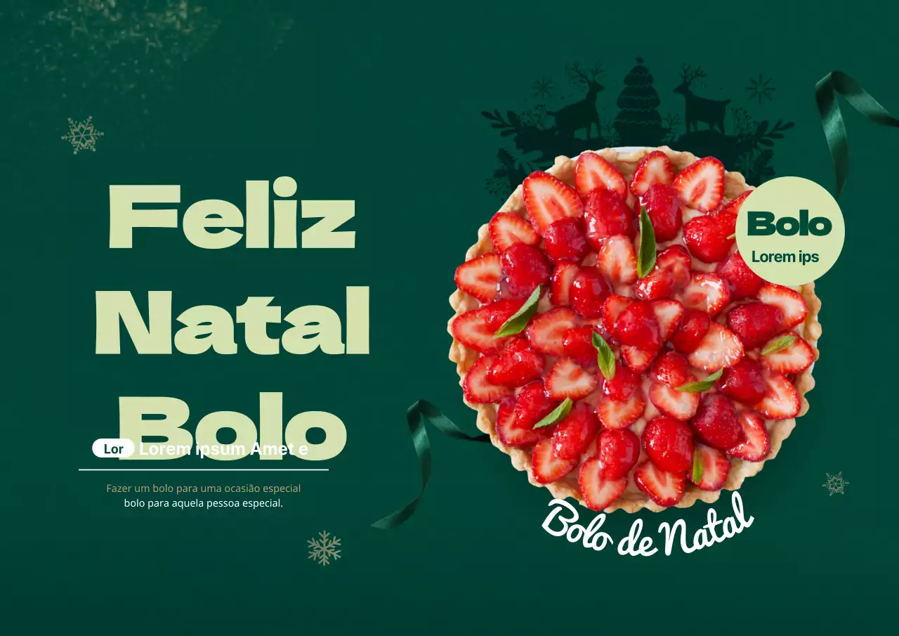 Bolo de Natal