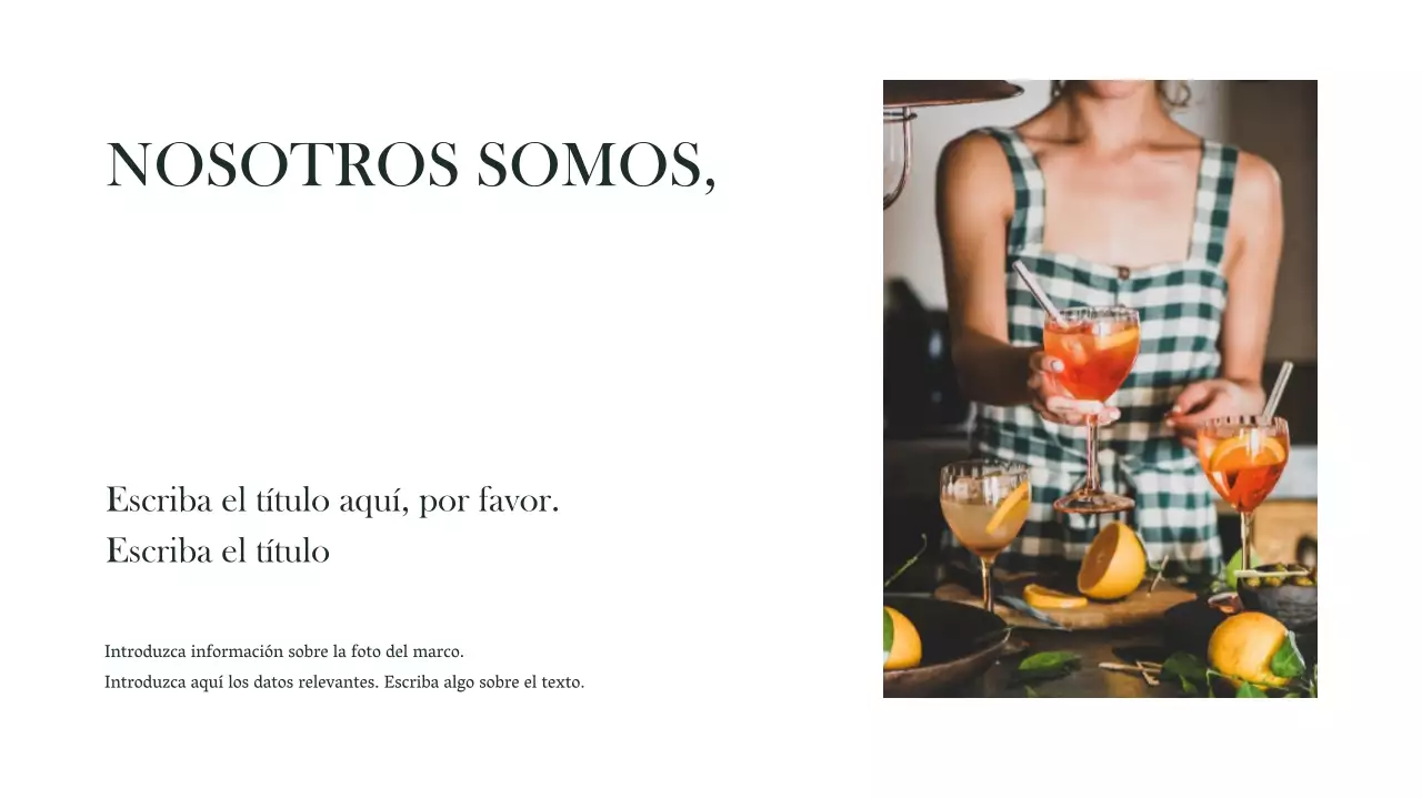 Presentaciones de marca