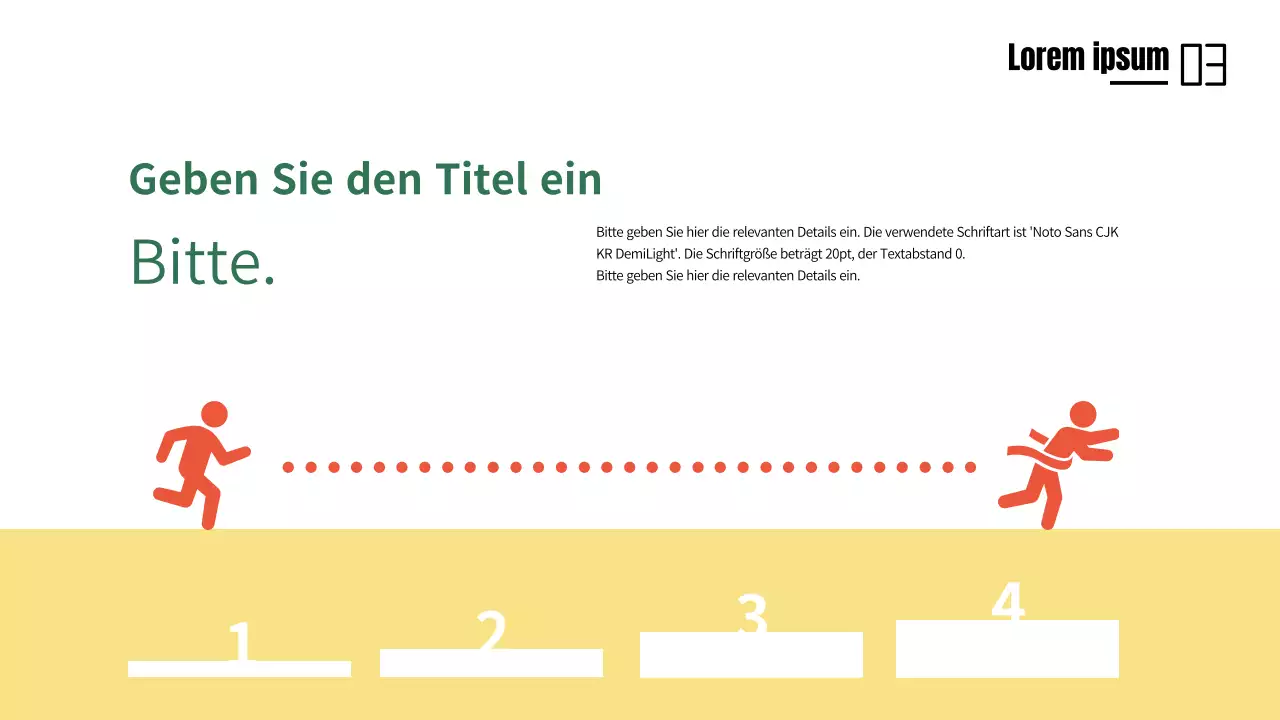 Präsentationen für Schulveranstaltungen