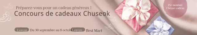 Cadeaux de Chuseok