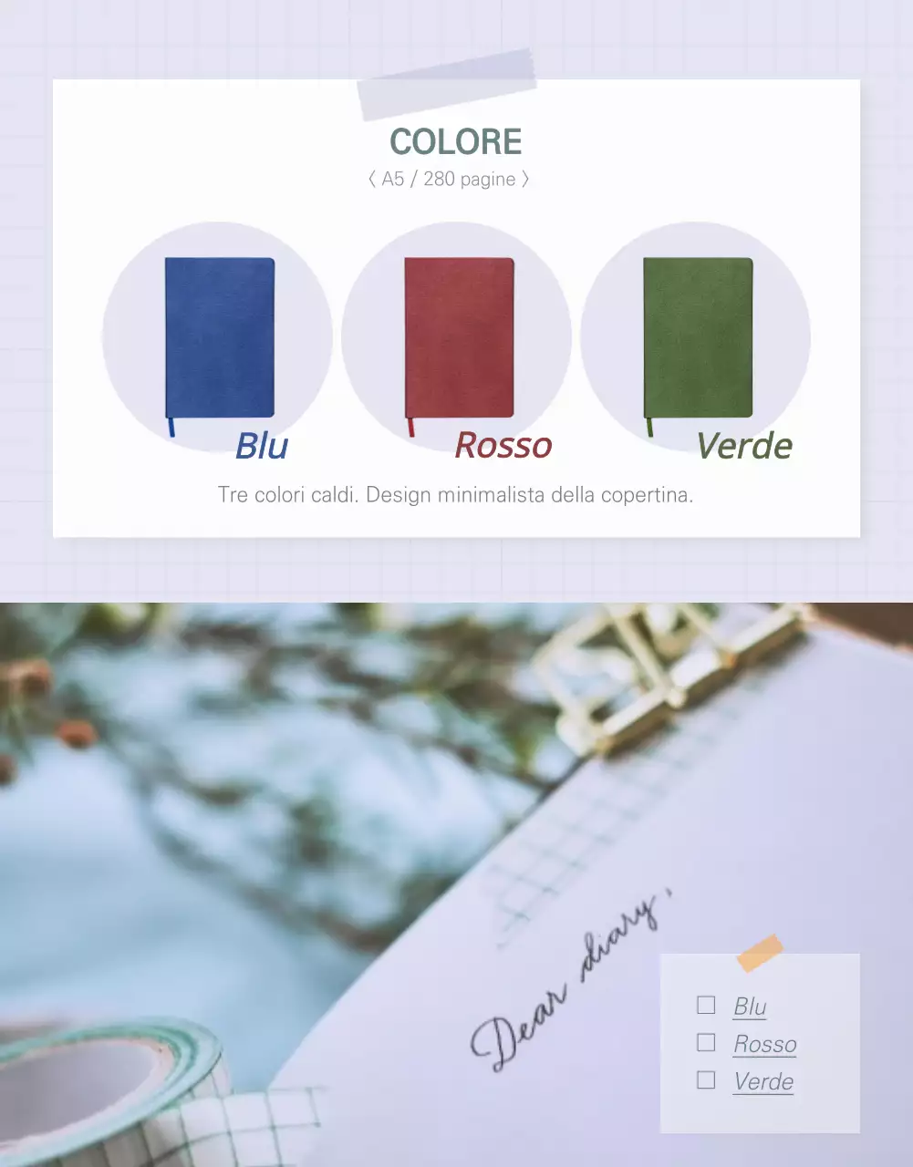 Oggetti di design_Diario