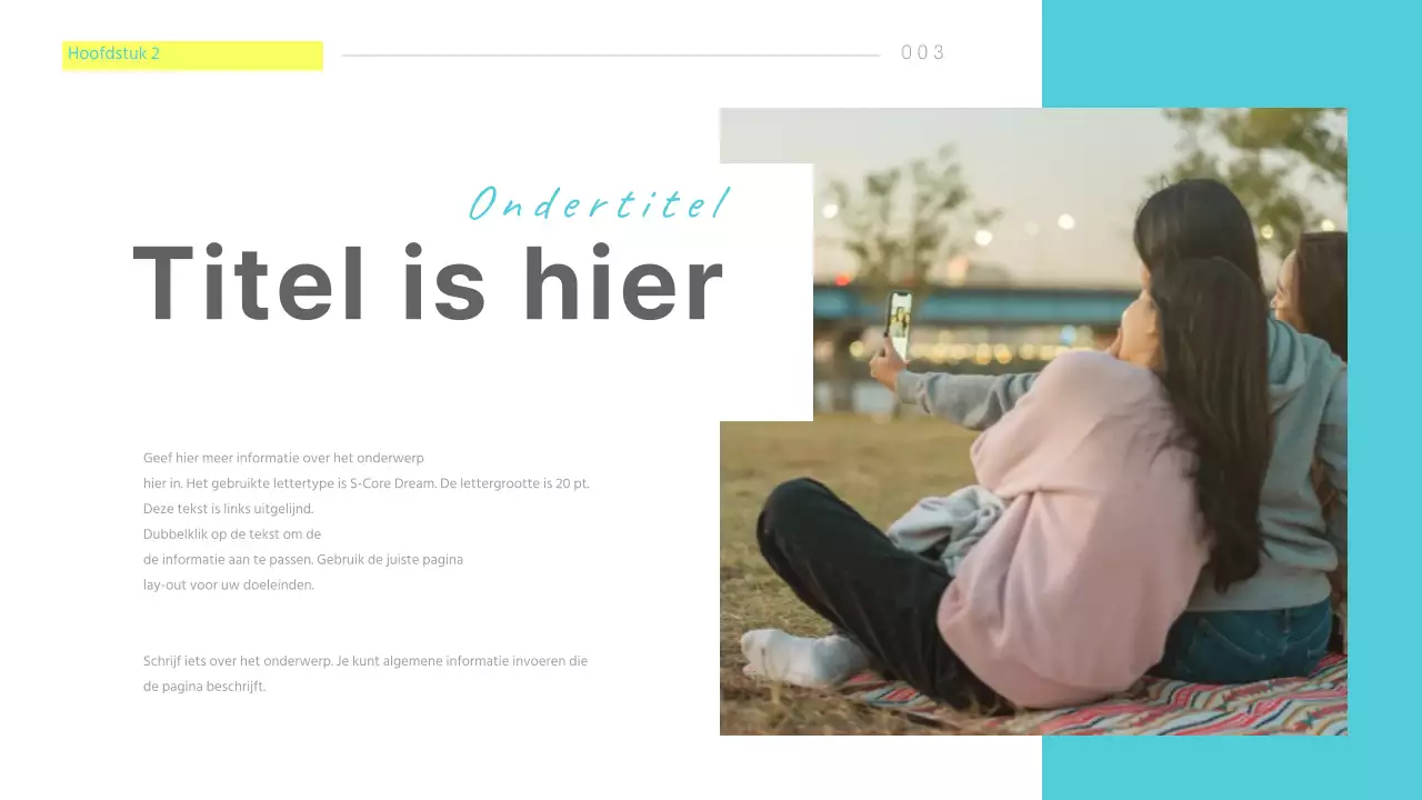 Heldere presentaties