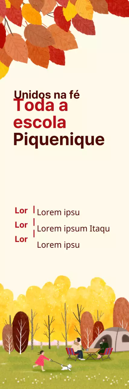 Piquenique de Outono_Serial Banner