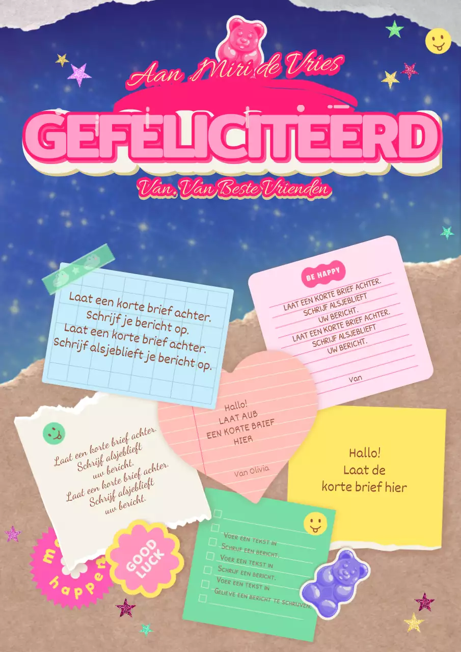 Pinknaeve's Daku Rolling Paper Afstudeerfeestje