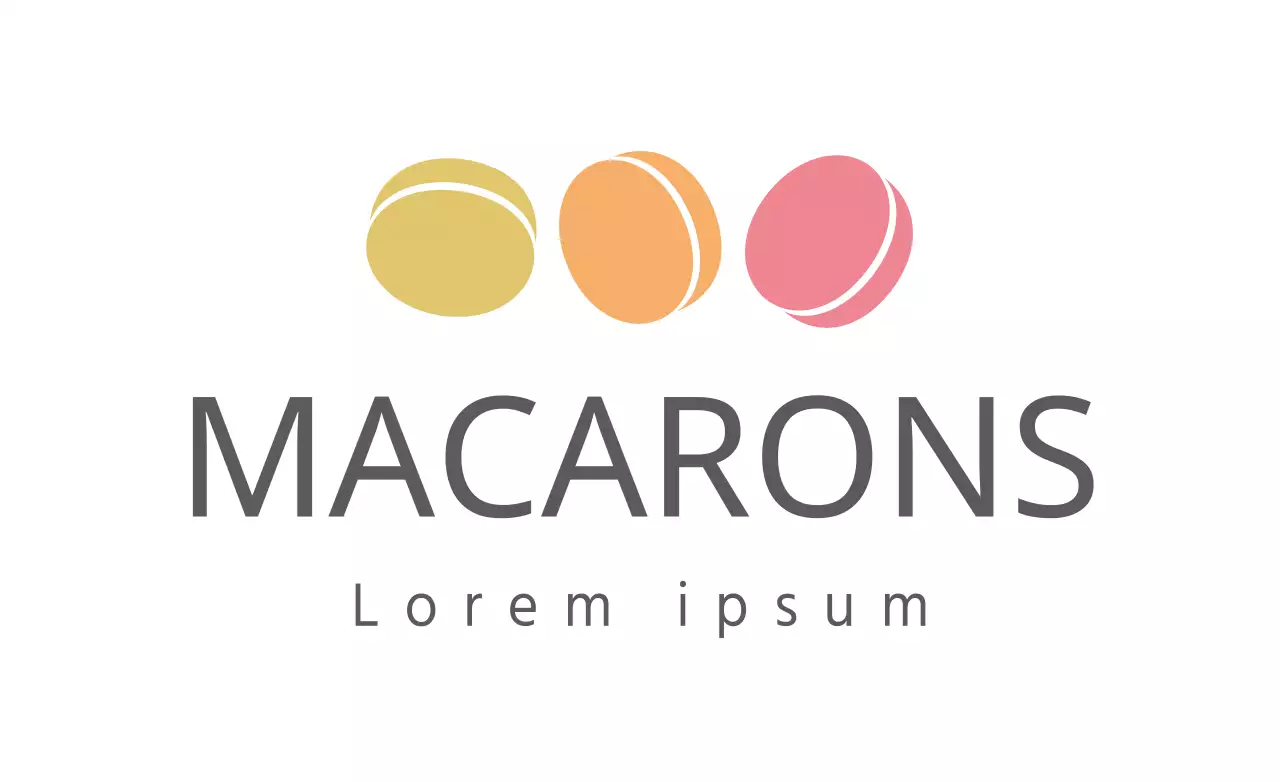 Macarons worden bevroren verkocht